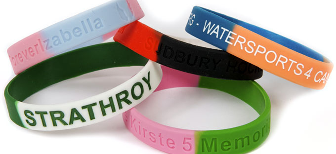 Charity fundraising wristbands: the success story