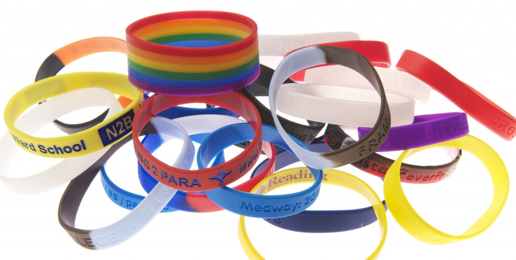 The increasing popularity of personalised wristbands