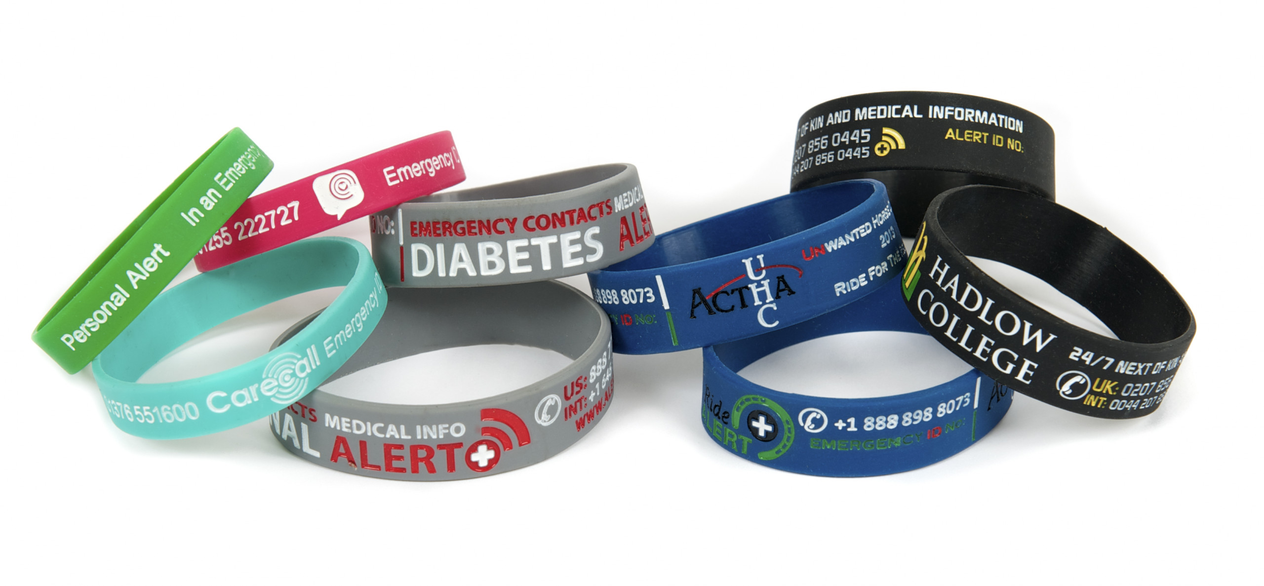 Fundraise and market your event or cause using wristbands