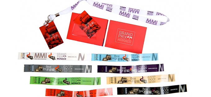 Sponsored Event Products – Wristbands, Lanyards & Passes