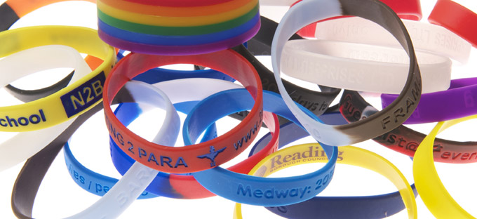 The end result is exciting silicone wristbands