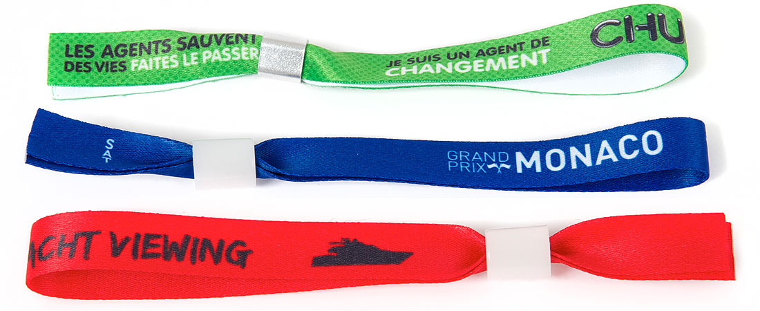Introduction to security wristbands, material types and their business uses
